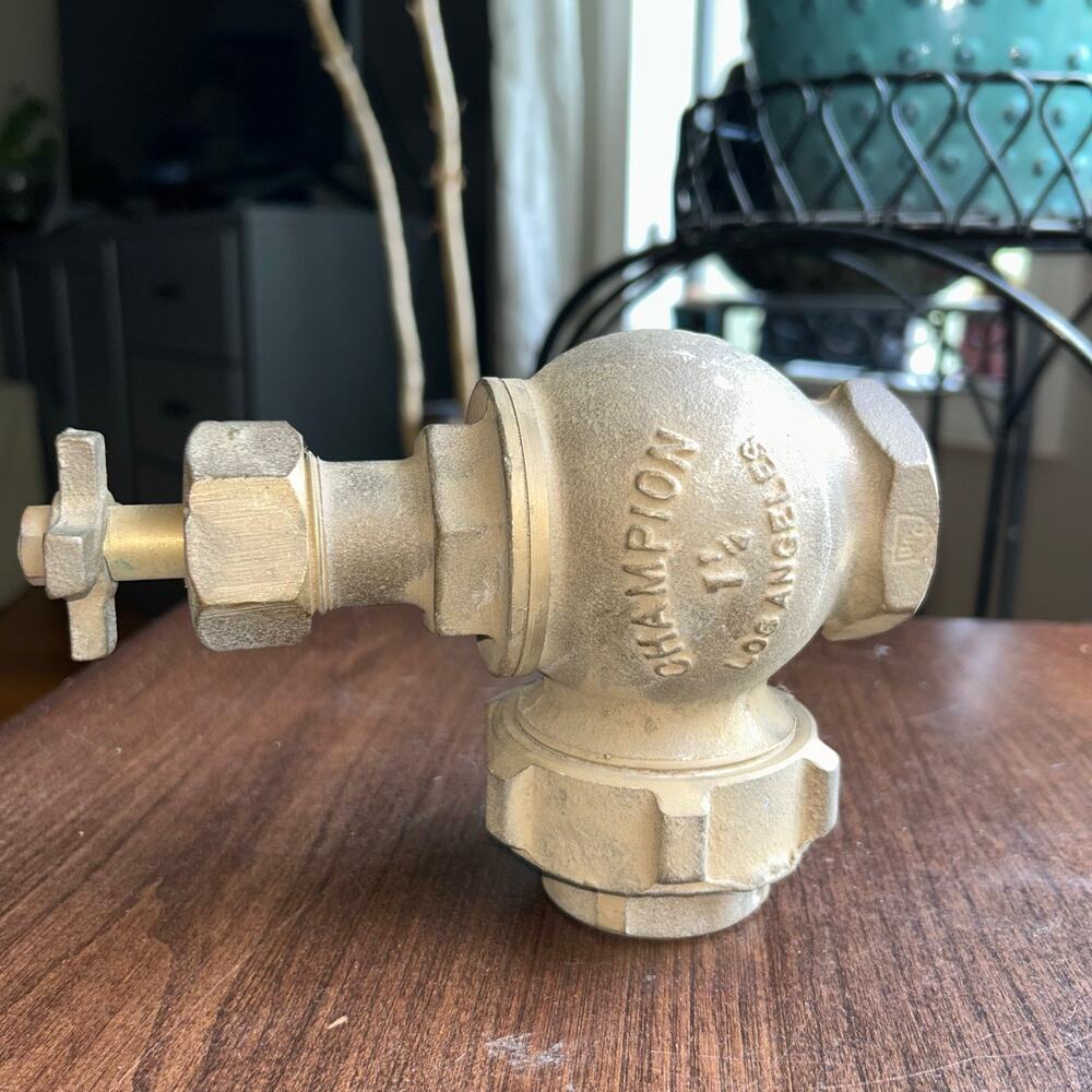 Champion Brass Anti-Siphon Valve 1.5” 150 Los Angeles